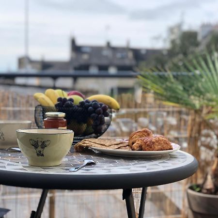 Appartement Centre-Ville Avec Terrasse Rustique Vannes Exteriör bild