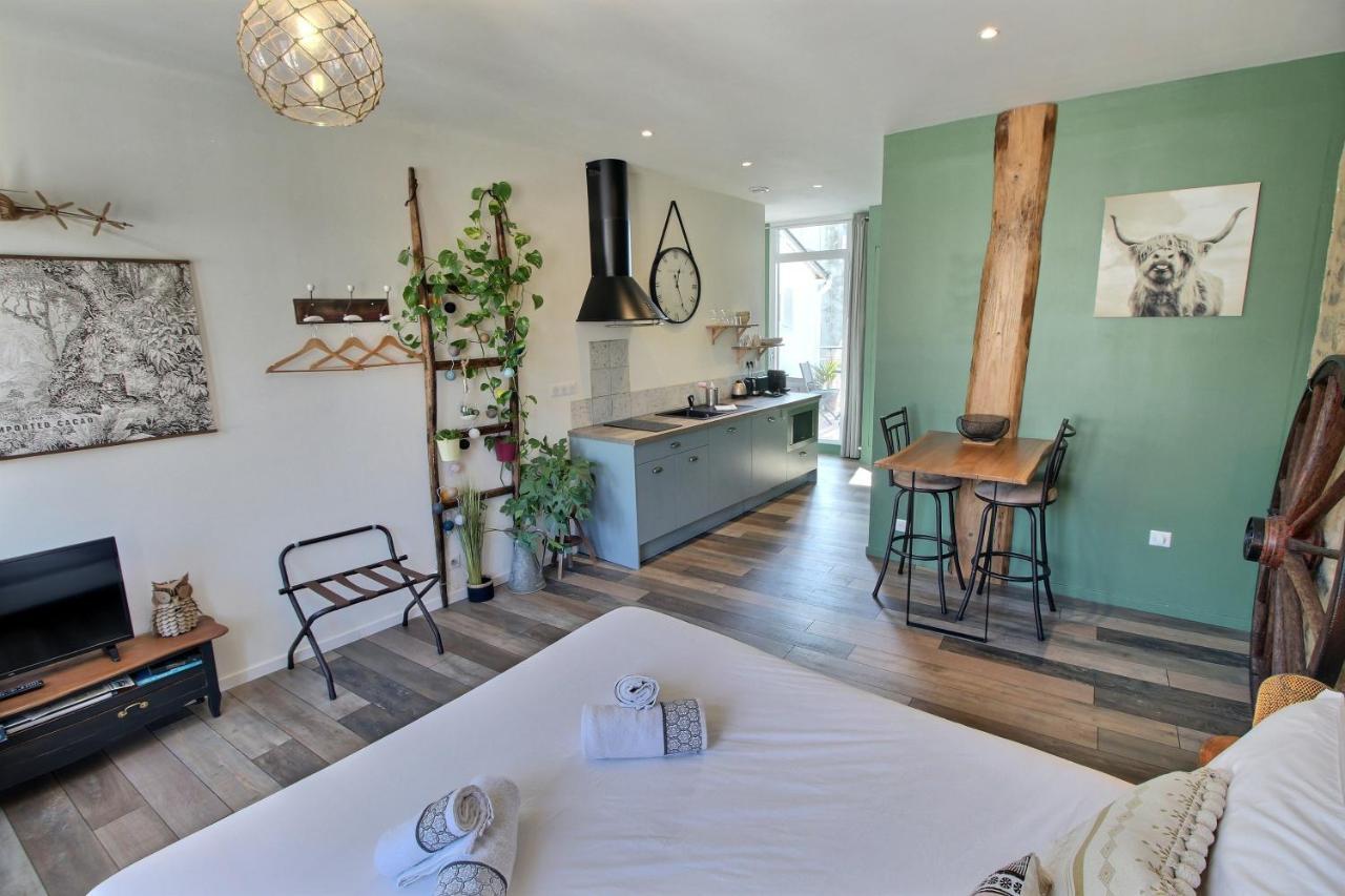Appartement Centre-Ville Avec Terrasse Rustique Vannes Exteriör bild